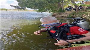 "نزل للاستحمام.. غرق".. انتشال جثمان شاب من بحر سرسنا بالمنوفية