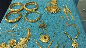 التموين: 194 كيلو جرام من الذهب دخلت من الخارج في شهر واحد