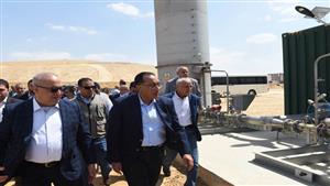 رئيس الوزراء يتفقَّد مشروع "الغلق الآمن لمقلب السلام العمومي"