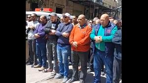 فيديو.. لحظة تشييع جثمان إسلام "ضحية المدرج" في الإسكندرية