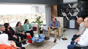 بالصور.. محافظ أسوان: تنفيذ مشروع تحسين مياه الشرب بمناطق السيل الريفي وعزب كيما لخدمة 50 ألف نسمة