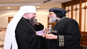 نصلي أن يحل السلام في كل مكان.. البابا تواضروس: نرفض الحروب والعنف