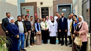 "قومي حقوق الإنسان" يزور مستشفيات التأمين الصحي الشامل بالإسماعيلية