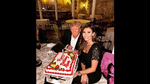 من هي العربية الحسناء التي تدافع عن ترامب؟