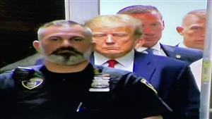 بعد مغادرته المحكمة.. ترامب يلقي خطاب أمام أنصاره في نيوجيرسي