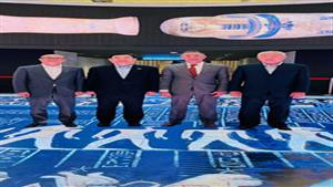 وزير الثقافة الصيني يختتم زيارته لمصر بزيارة متحف الحضارة 