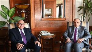 تفاصيل توقيع بروتوكول تعاون بين "الري" و"العربية للتصنيع" لإنشاء وتجديد محطات الري والصرف- صور