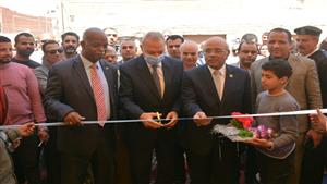 بالصور - محافظ القليوبية يفتتح معرض أهلا رمضان بكفر شكر