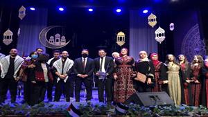 السبت.. اللبنانية عبير نعمة وليلة فلسطينية بالأوبرا 