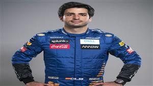 ساينز يحصد مركز الانطلاق الأول في سباق فورمولا-1 المكسيكي