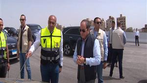 فيديو.. الرئيس: محاور وكباري الجيزة الجديدة سيتم افتتاحها في أغسطس وسبتمبر
