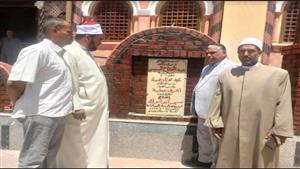 بـ6 ملايين جنيه جهود ذاتية.. افتتاح مسجد أبو شوك في أسوان - فيديو وصور 