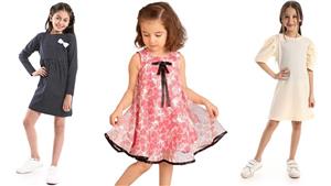 بالصور.. فساتين بنات مميزة لعيد رمضان