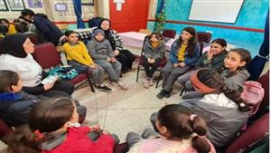 التعامل مع 193 بلاغا لخط نجدة الطفل خلال مارس بالإسكندرية- صور   