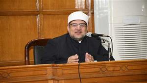 وزير الأوقاف يهنئ السيسي بالفوز في الانتخابات: الشعب قال نعم للقائد البطل