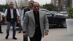 زيارة مفاجئة.. السيسي يتفقد قسم شرطة مدينة نصر 