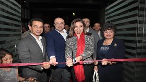 وزيرة الثقافة تفتتح قصر ثقافة مركز ببا في بني سويف (صور)