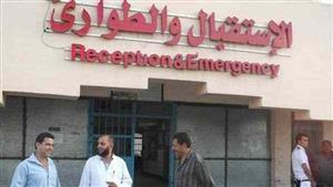 11 مصابًا في انقلاب ميكروباص بصحراوي المنيا