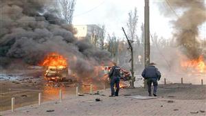 مقتل وإصابة 70 شخصًا خلال هجمات صاروخية روسية على أوكرانيا