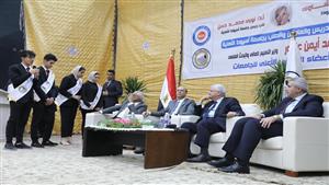 صور.. وزير التعليم العالي يتفقد جامعة أسيوط الأهلية