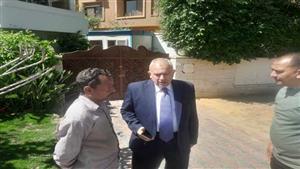 بسبب تغيير النشاط.. غلق فيلا بشارع بورسعيد في المعادي