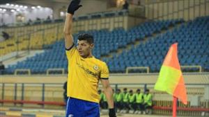  عبدالرحمن مجدى يجري أشعة على العضلة الضامة
