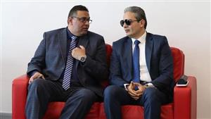 نقيب الإعلاميين عضوًا بمجلس كلية الإعلام بنين بجامعة الأزهر 