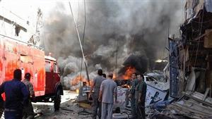 سوريا: إصـابة ضابط و4 أمنيين بانفجار في قسم شرطة بدمشق