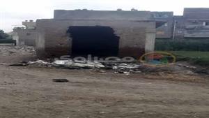 "الأهالي ولعوا فيها 3 مرات".. الغرفة المهجورة تثير الرعب في البحيرة- صور