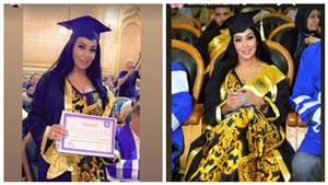 مؤسس "المنظمة" التي كرمت سمية الخشاب يتحدى الأمم المتحدة: لو اتكلمتوا هقاضيكم