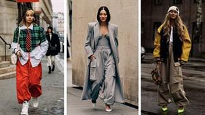 تألقي هذا الصيف بسروال الباراشوت