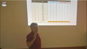 في اجتماعه مع الحكام.. بيريرا يطالب بتقليل الأخطاء بالدوري المصري