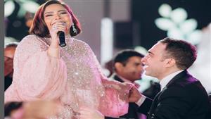   فيديو متداول لـ شيرين وحسام حبيب يرقصان ويغنيان معا باحدى المناسبات