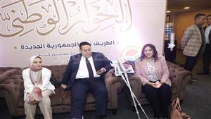 8 سيدات يحضرن جلسات لجنة حقوق الإنسان بالحوار الوطني