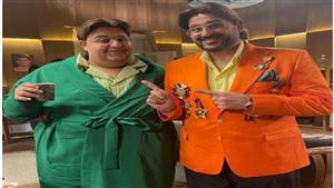 أكرم حسني يكشف عن مشاركته في "اللعبة 4".. وشيكو وهشام ماجد يعلقان