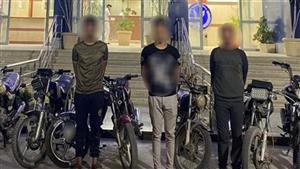 6 وقائع.. سقوط عصابة سرقة الدراجات النارية في القاهرة