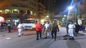 إغلاق 10 محال في الإسكندرية لمخالفتها المواعيد الصيفية - صور