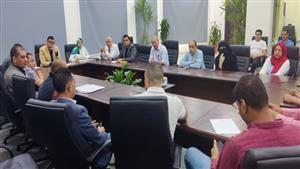 رئيس جهاز العاصمة الإدارية يُواصل لقاءاته مع سكان الحي الثالث R3  للاستماع إلى آرائهم ومقترحاتهم