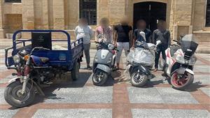 سقوط عصابة سرقة الدراجات النارية ومتعلقات المواطنين في القاهرة