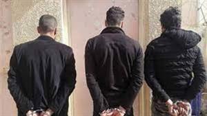 ضبط 3 أشخاص بحوزتهم 2.5 كجم حشيش و13 ألف قرض كبتاجون