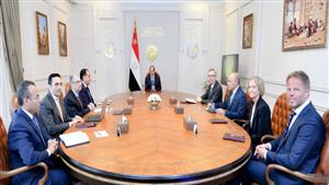 شركة نرويجية للرئيس السيسي: ملتزمون بتوسيع الاستثمارات خلال الأعوام المقبلة