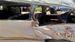 وفاة سائق وإصابة عضو هيئة تدريس وطالبين.. قرار عاجل من جامعة المنصورة بعد حادث سوهاج