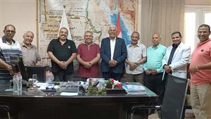 زيادة مخصصات المعاشات.. أبرز قرارات نقيب الزراعيين خلال زيارته للوادي الجديد- صور