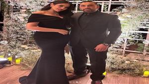 درة في أحدث ظهور مع زوجها..  والجمهور يغازلها