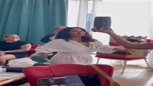 سلمى حايك تحتفل وترقص بعد وصول متابعيها لـ 24 مليون متابع على "إنستجرام" 