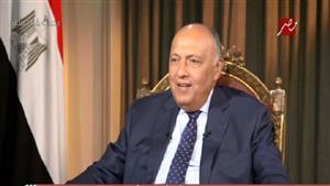 شكري: استقبلنا أكثر من 300 ألف سوداني منذ بدء الحرب