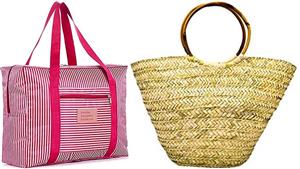 مع بداية موسم المصايف.. أسعار حقائب الشاطئ في الأسواق