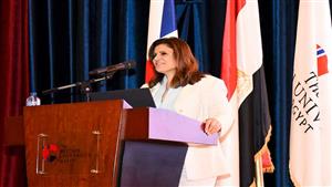 وزيرة الهجرة تؤكد دور الكنيسة في خدمة أبناء مصر بالخارج