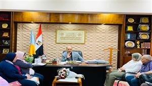 بالصور- "تعليم الإسكندرية" تنهى استعداداتها لامتحانات الشهادة الإعدادية