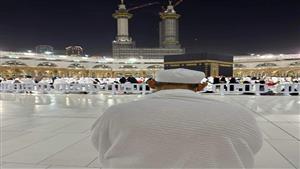 بعد ظهوره أمام الكعبة.. صورة جديدة لشيخ الأزهر بالمسجد النبوي